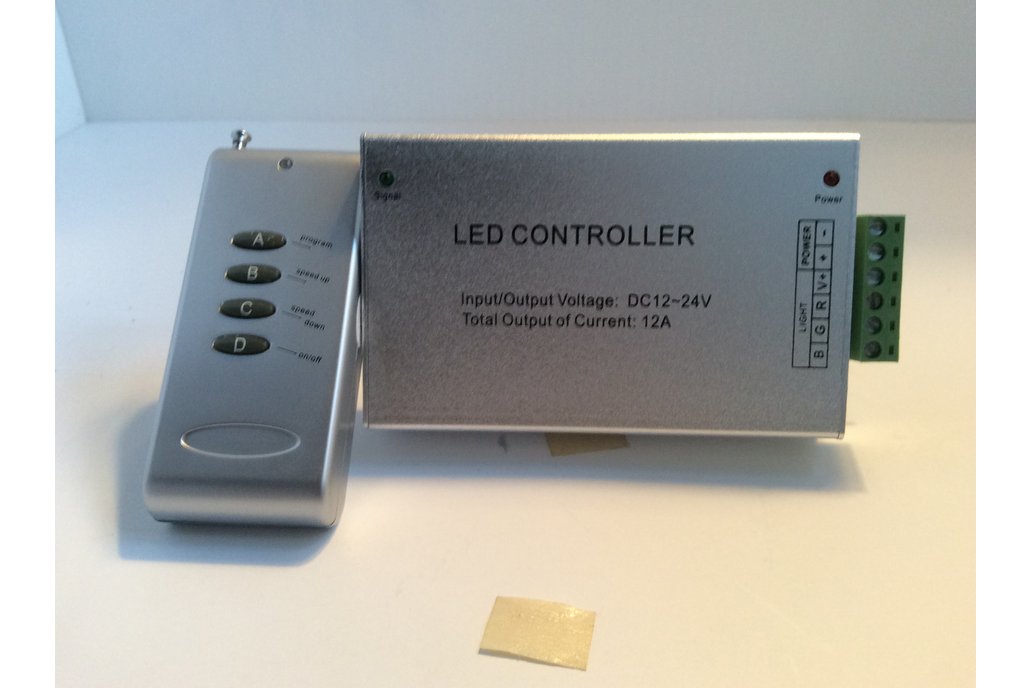 Radio Controller for an LED RGB Strip 1