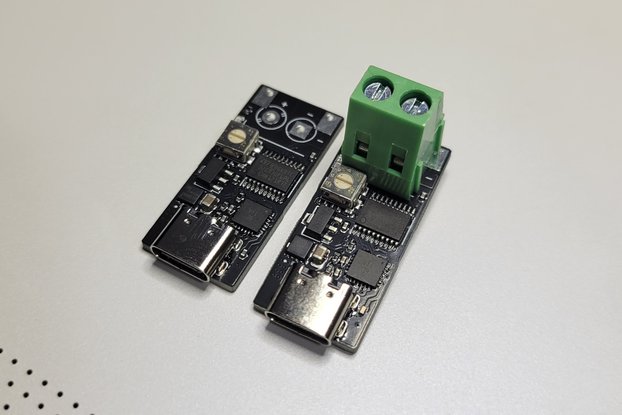 USB-C PD and PPS Trigger Board