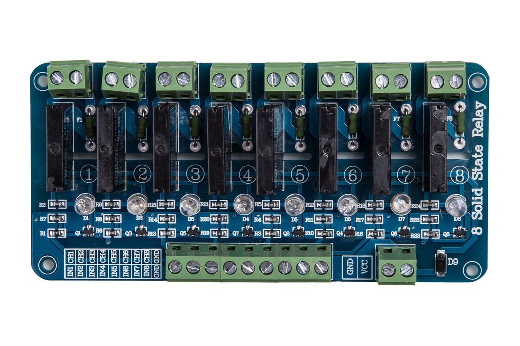 8-Channel Solid State Relay 1