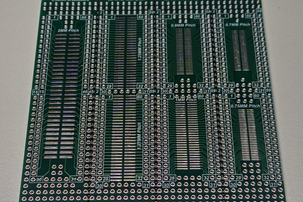 FinePitch Breakout 60-Pin board