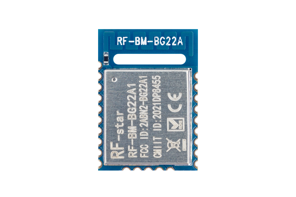 EFR32BG22 Low Power RF Module 1