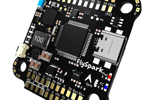 FlySpark F4 V1 Flight Controller