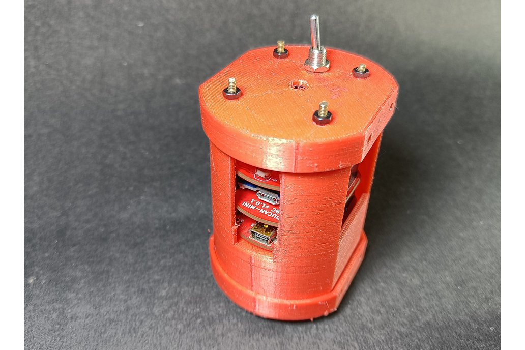 EDUCAN-Mini: Educational Cansat-Mini 1