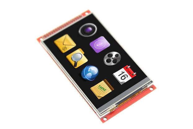 3.95 Inch TFT Touch Screen for Arduino Mega2560