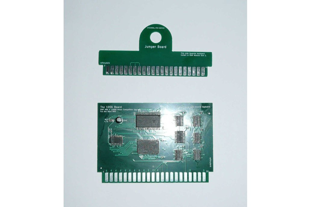 1056k Memory Upgrade Board for the Atari 800 1