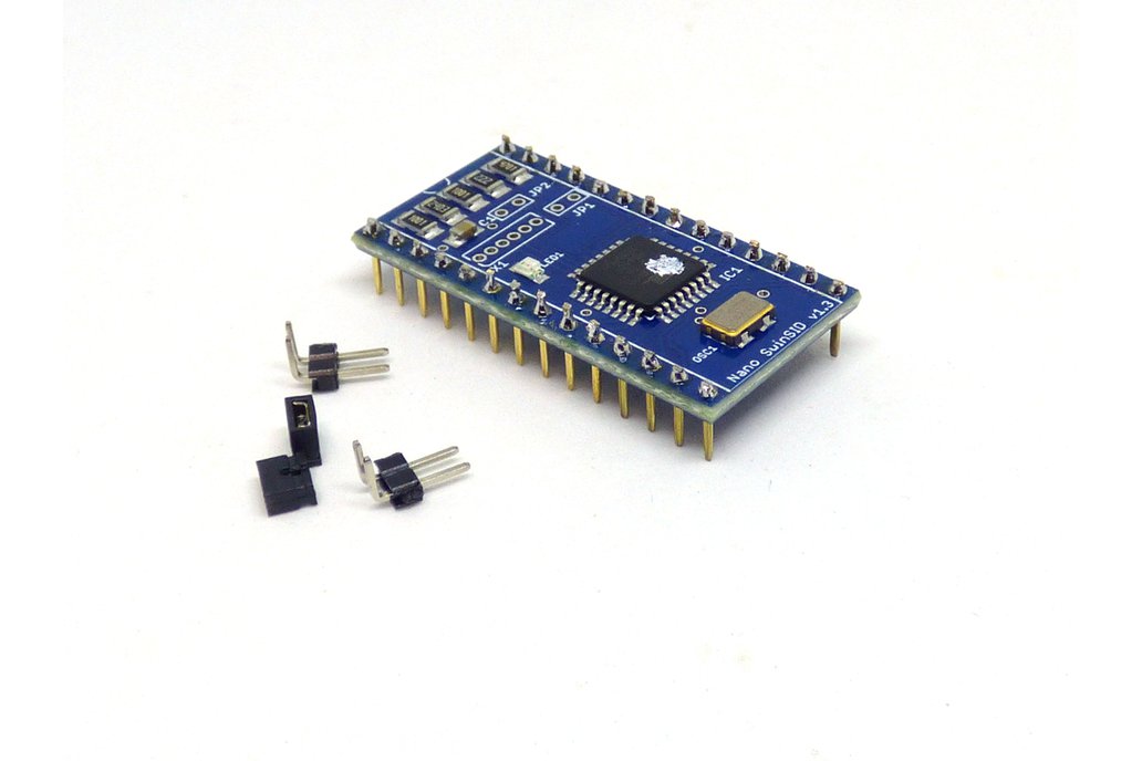 Nano Swinsid SID Chip  Commodore 64 FLAT PIN 1