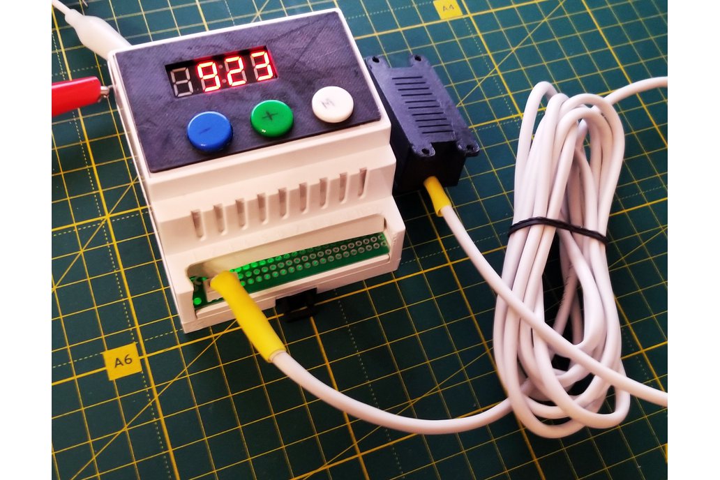 Pro micro SenseAir S8 CO2 controller Arduino 1