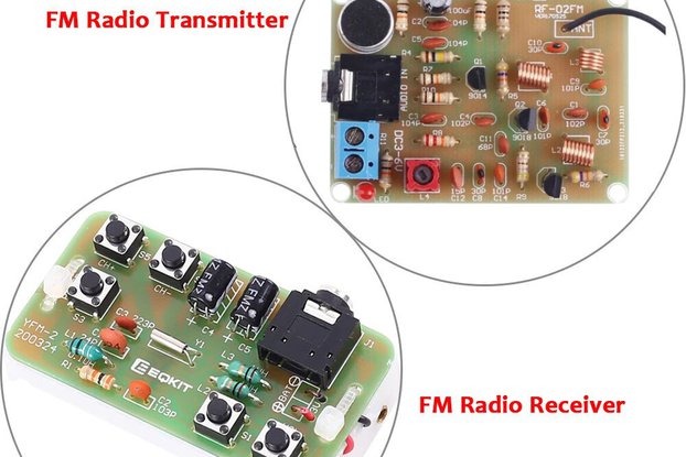 FM Radio Transmitter and Receiver