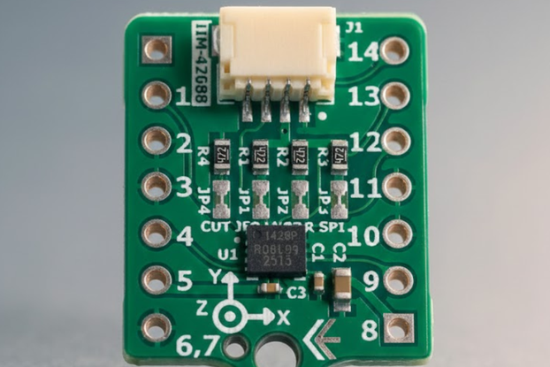 IIM-42653 Industrial IMU Breakout