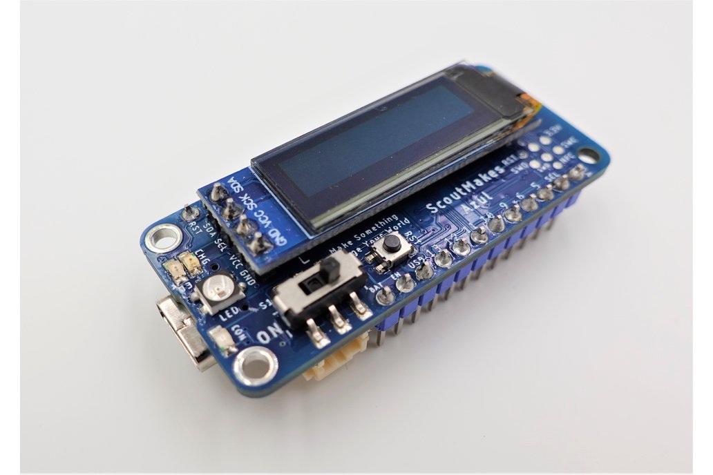 ScoutMakes Azul nRF52840 Bluetooth Maker Platform 1