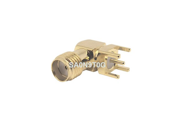 SMA Female Connector Right Angle SA0N9T0G - 2pcs
