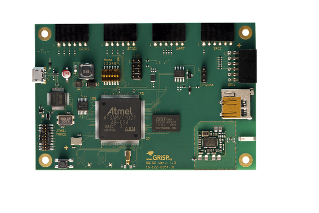 GRiSP-base board with SD Card