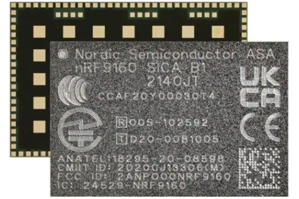 NRF9160-SICA-B1A-R 1