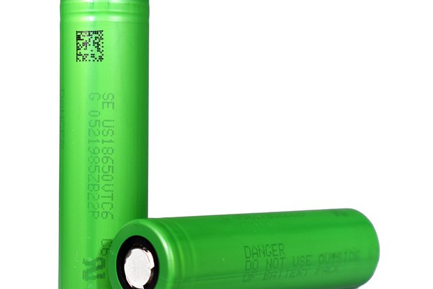 2 pieces Li-Ion Battery  SONY VTC6 3000mAh 30A