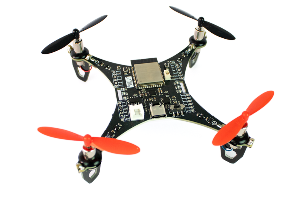 LiteWing - ESP32 based Programmable Drone 1