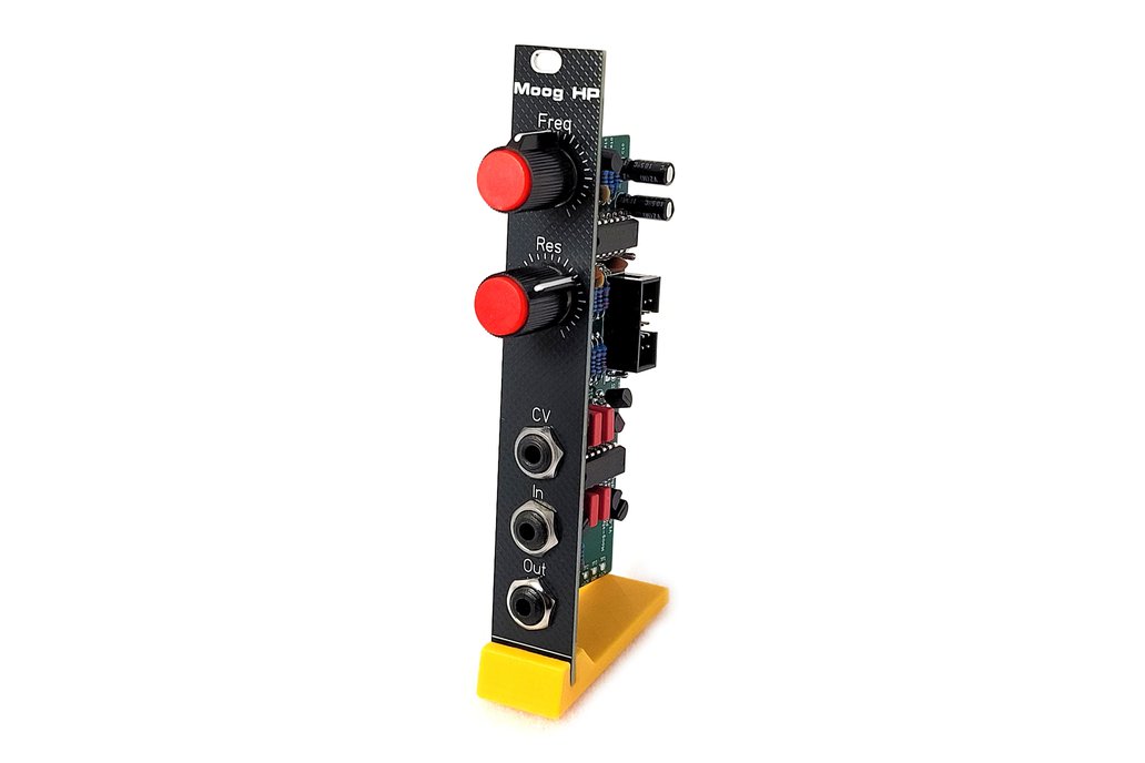 High-Pass Transistor Ladder VCF 1