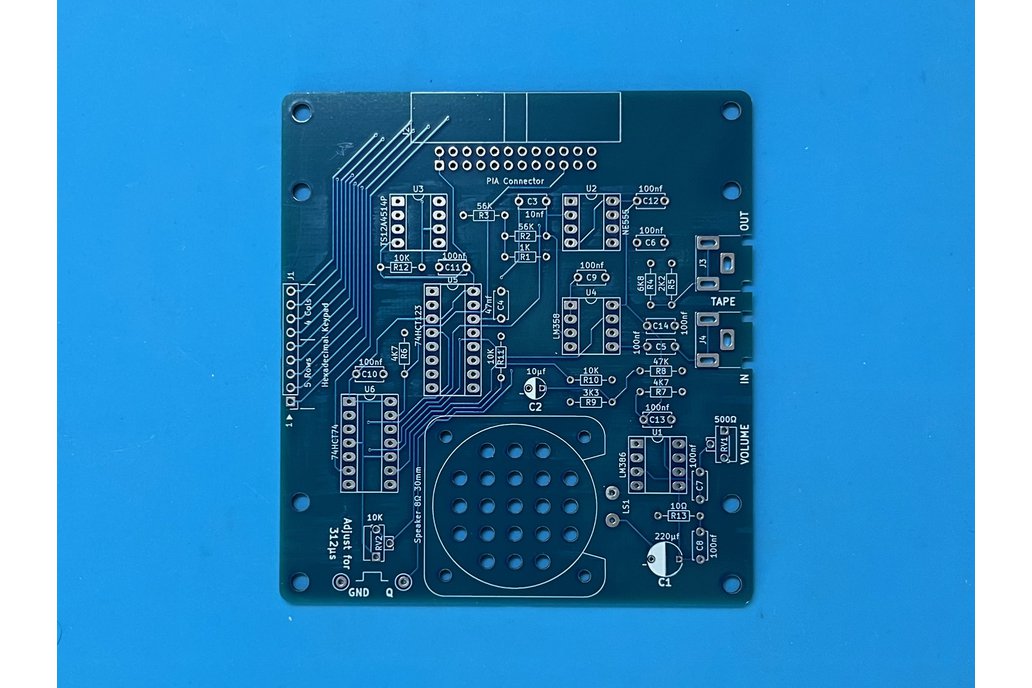 Keypad / Sound / Tape Interface 1