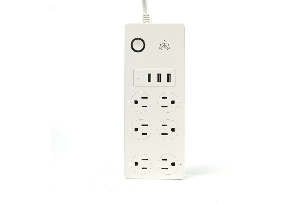 YZ-Lab WIFI smart high voltage plug strip 1