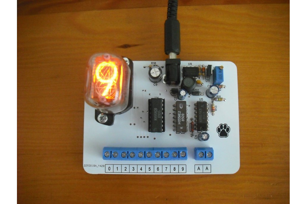 Universal tester for all Nixie tubes 1