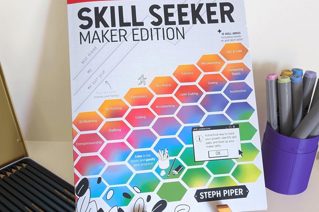 Skill Seeker: Maker Edition Workbook