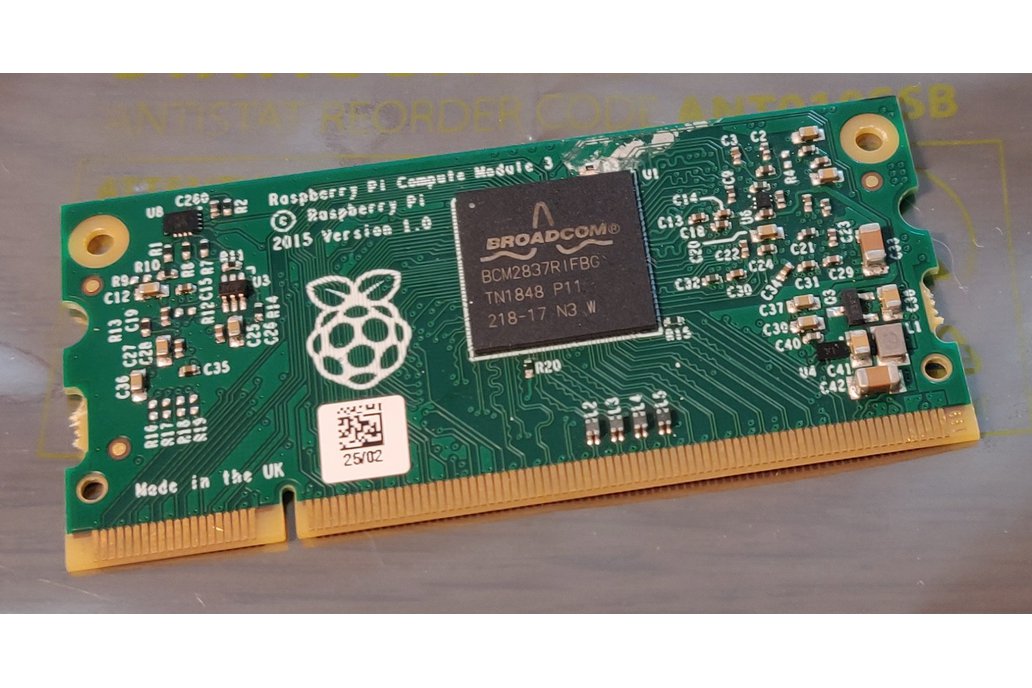 Raspberry Pi Compute Module 3 4GB 1