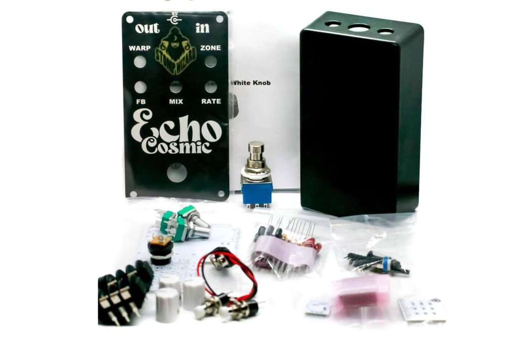 Stomp Wizard Cosmic ECHO Guitar Pedal Kit 1