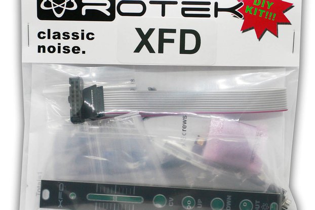 XFD - Active Eurorack Crossfader Kit