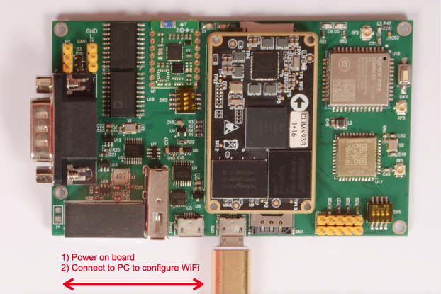 i.MX9352 CAN/OBD board