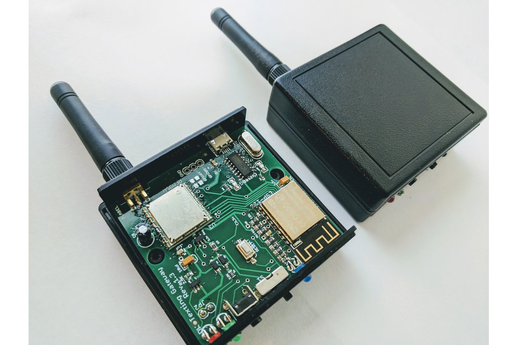 Two Private Texting LoRa Transceivers 1