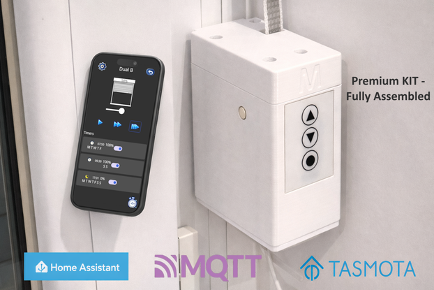 MagicShutter DIY Smart Roller Shutter Kit TASMOTA