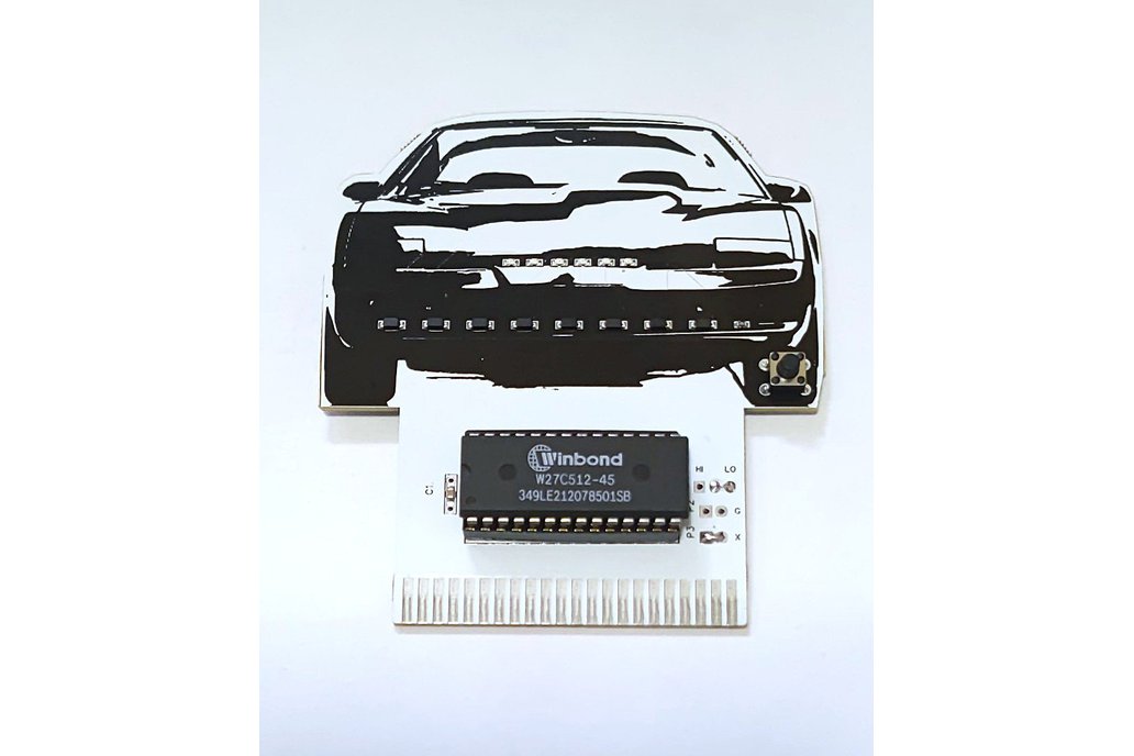 K.I.T.T. Kart for the Commodore 64 1