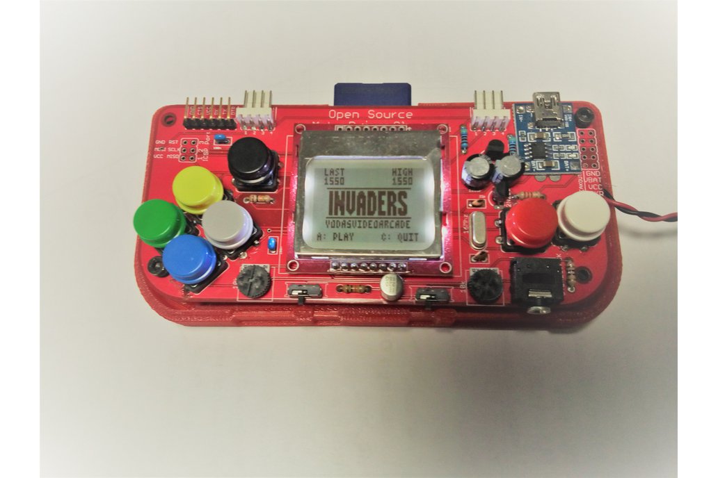 Gamebuino Portable Console - Open Hardware/Source 1