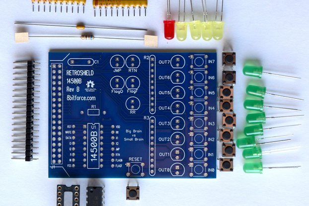 RetroShield 14500 for Arduino Mega
