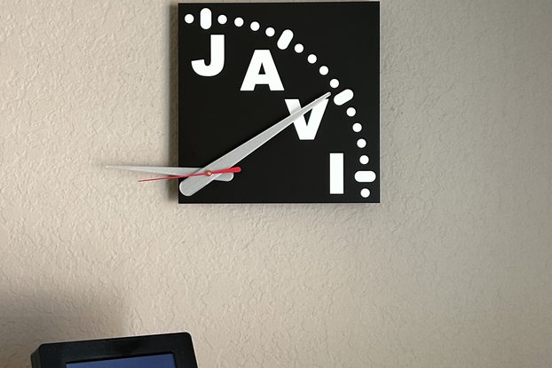 Short-name Clock Dial