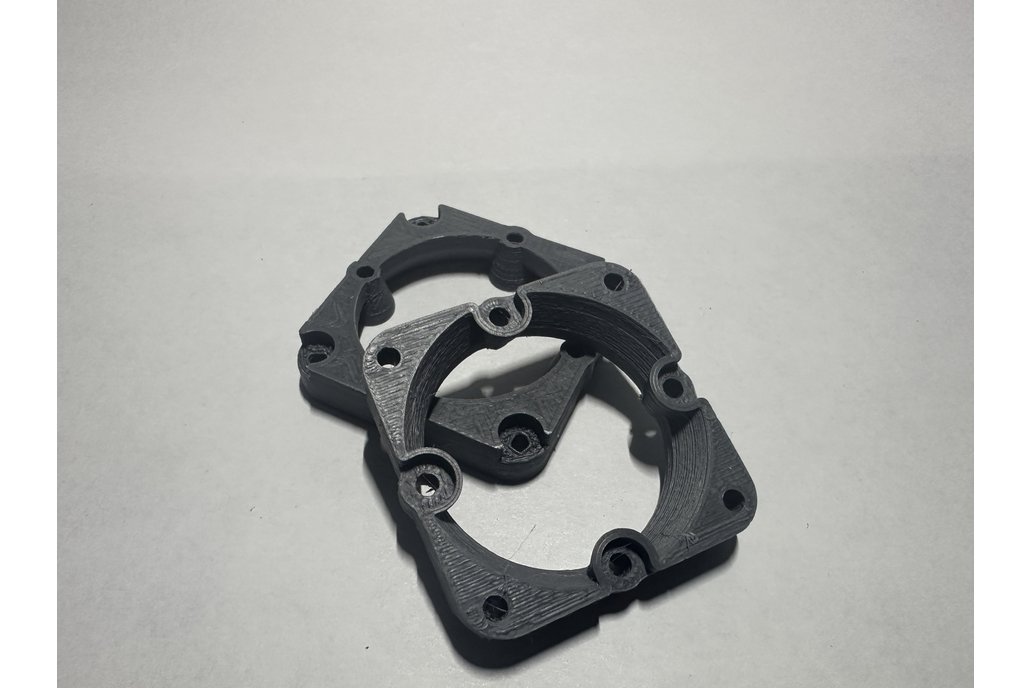 4 PACK - Fan Adapter for 30mm/40mm Fans 1