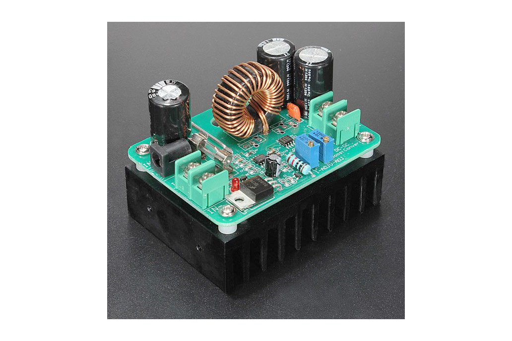 600W Boost Converter Step-up Module 1