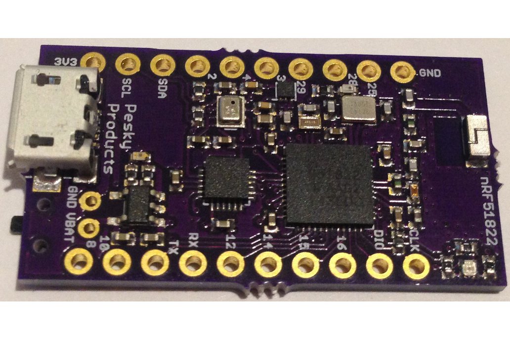 nRF51822 BLE IoT Development Board 1