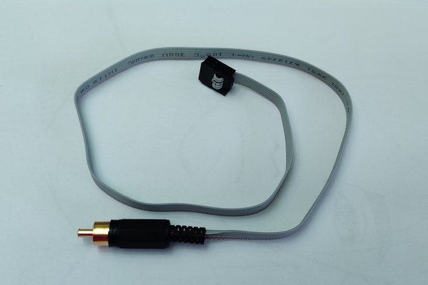 Lumacode cable for RGBtoHDMI