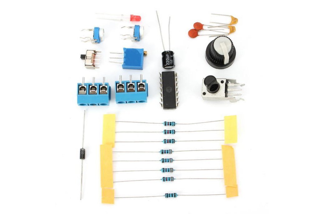 DIY 8038 Function Signal Generator Kit 1