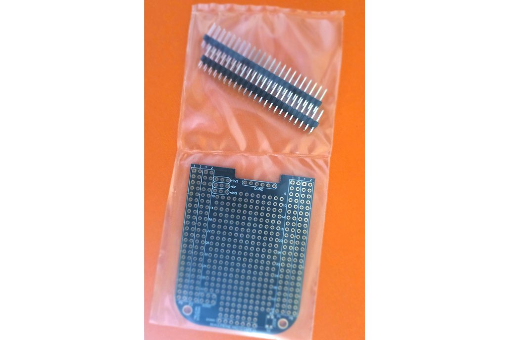 BeagleBone Proto cape TH 1