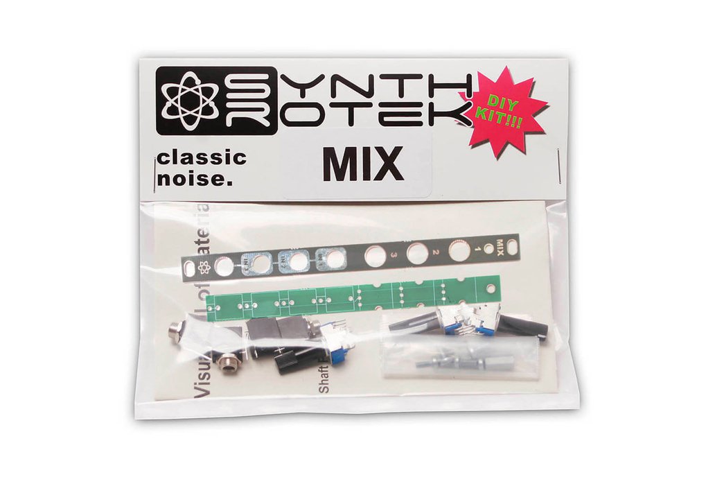 MIX Kit - Eurorack Mixer Module Kit 1