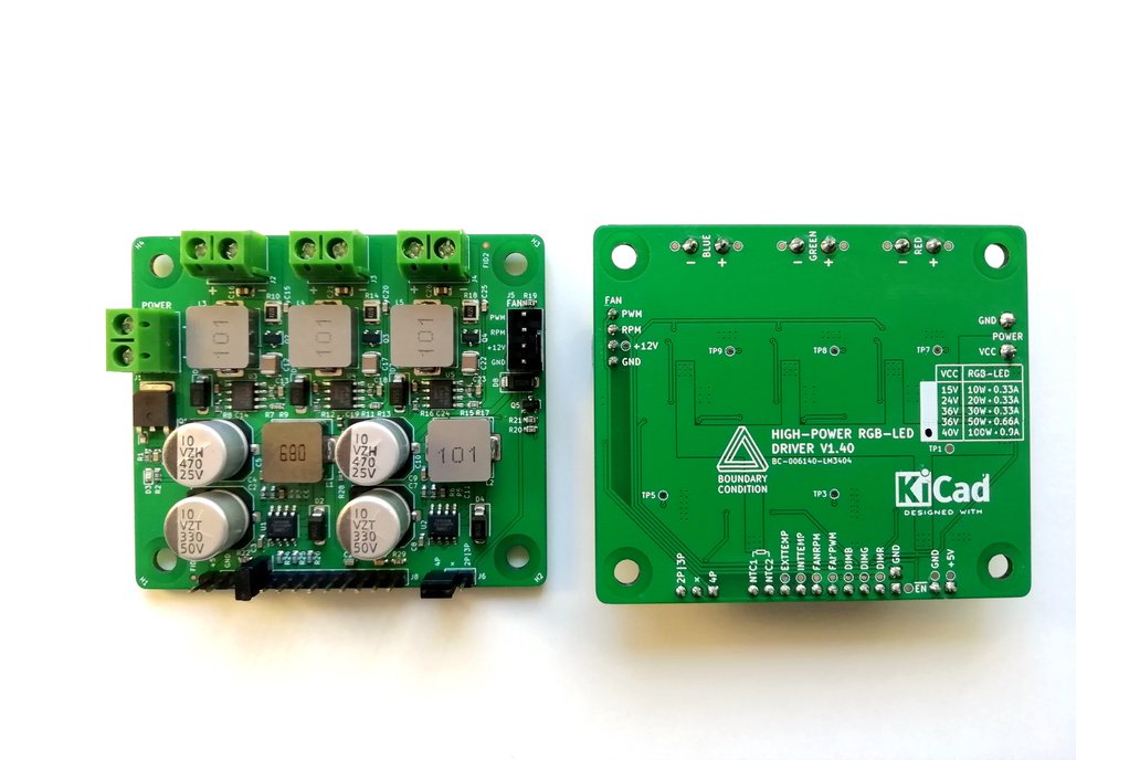 fuzzy Svinde bort undervandsbåd High-Power RGB-LED Driver from Boundary Condition on Tindie