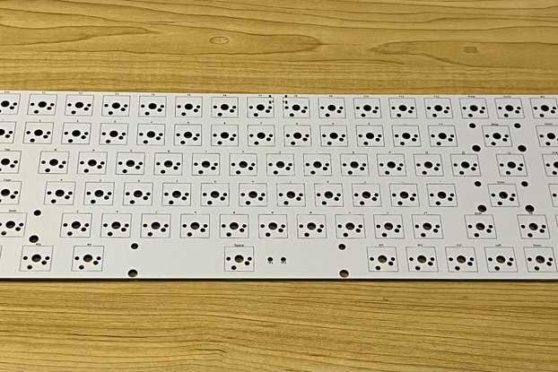 Minimilistic Mechanical Keyboard PCB