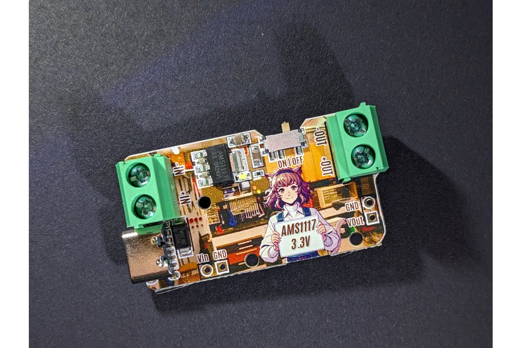 AMS1117 3.3V Youth - Electronic 1
