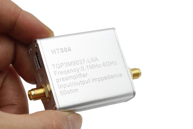 0.1-6GHz 20dB LNA RF Broadband Amplifier