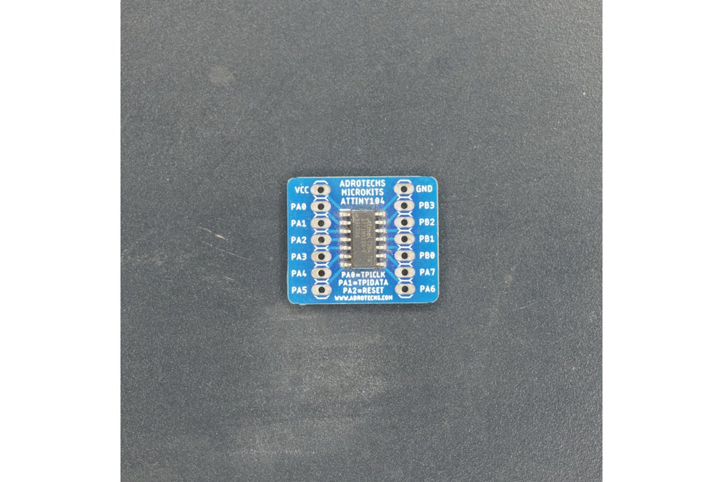 ATTiny104 Breakout Board 1