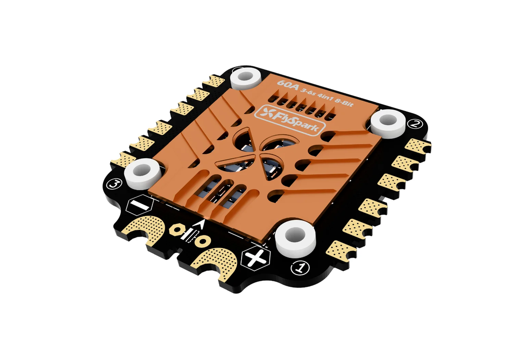 FlySpark BLS 60A 4-in-1 ESC 1