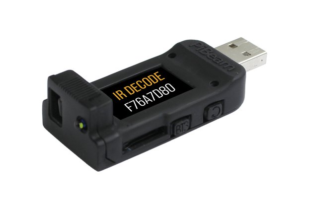 PiBeam: USB IR Transceiver Based on RPi RP2040 MCU