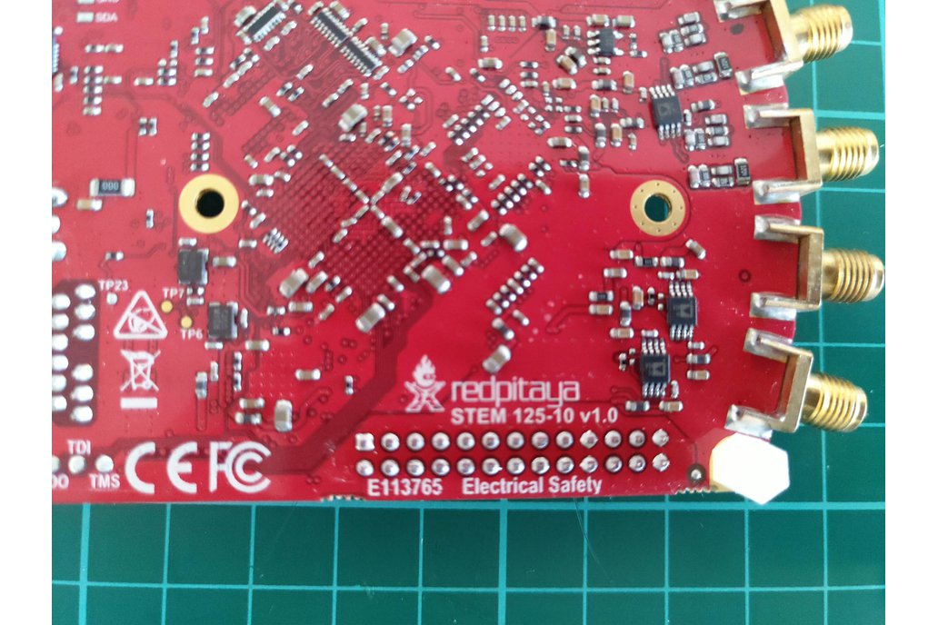 Red Pitaya , 2x  125MS/s ADC, 2x 125MS/s DAC, FPGA 1
