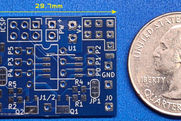 ATtiny85 Development Board